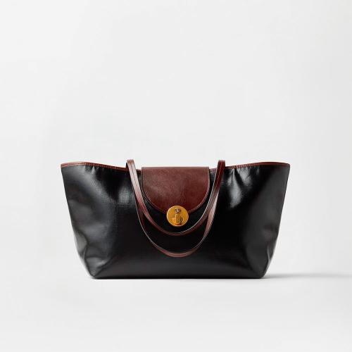 ヴィヴィアン スモール コーティング キャンバス トート