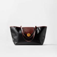 ヴィヴィアン スモール コーティング キャンバス トート