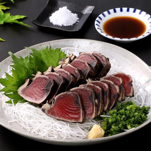 【父の日】鰹わら焼きたたき・土佐の塩丸セット