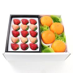 紅まどんな＆紅白いちご