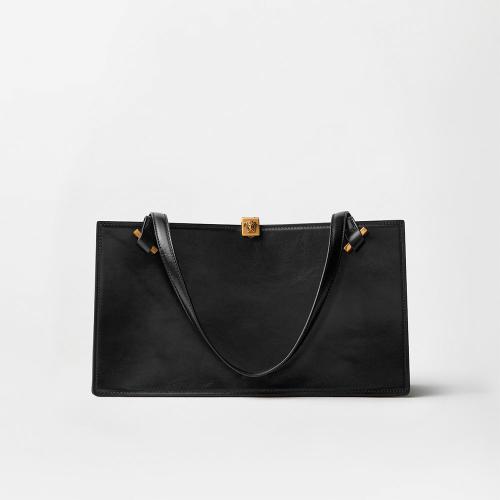 セブリーヌ レザー トート