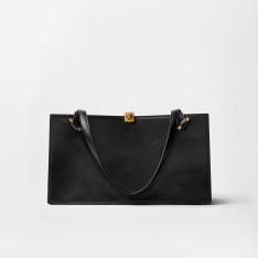 セブリーヌ レザー トート