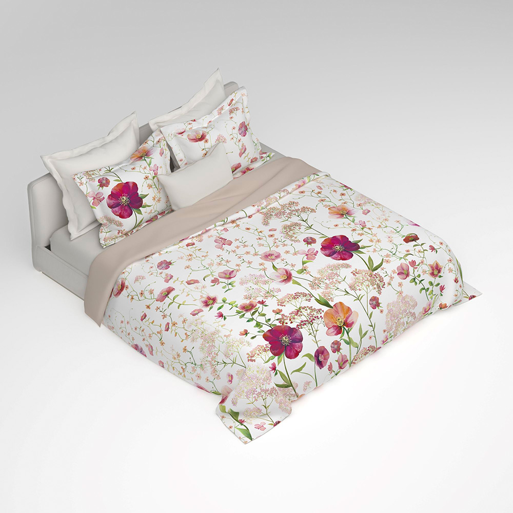 ローラアシュレイ 掛け布団カバー、ピローカバー　刺繍入　シングル ローラアシュレイ 掛け布団カバー、ピローカバー刺繍入シングル