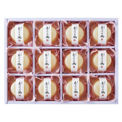 〈八旗農園〉あら川の桃ゼリー