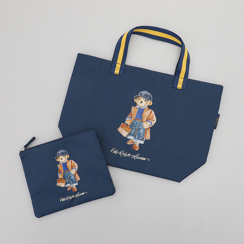 【新品未使用】RALPH ラルフローレン　トートバッグ　ポロベア