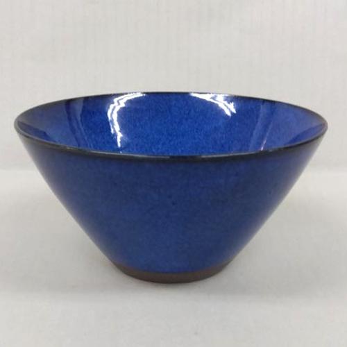 〈光春窯〉窯変インディゴボウル大