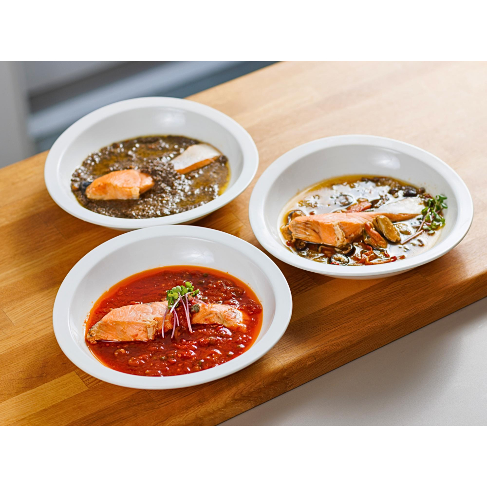 南三陸サーモン3種の洋風ソース贅沢グルメセット