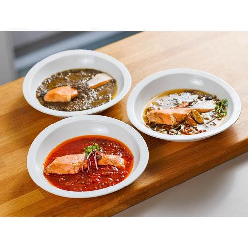 南三陸サーモン3種の洋風ソース贅沢グルメセット