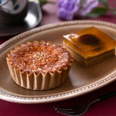 萬久の秋の焼菓子詰合せ・弐