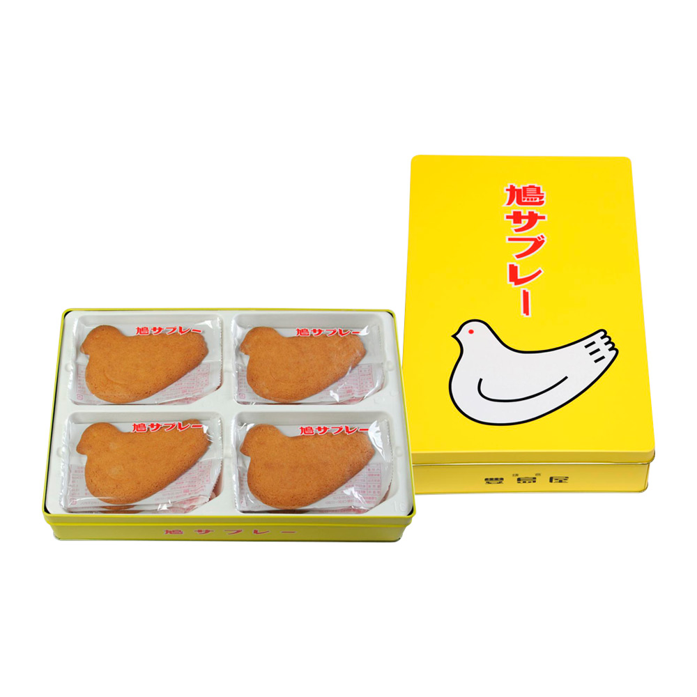 鳩サブレー 1号缶
