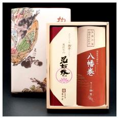 米沢牛の昆布巻・国産黒毛和牛の八幡巻セット