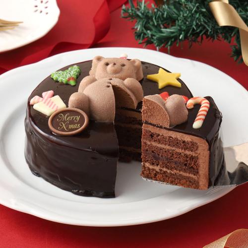 【クリスマス】ショコラベアザッハ