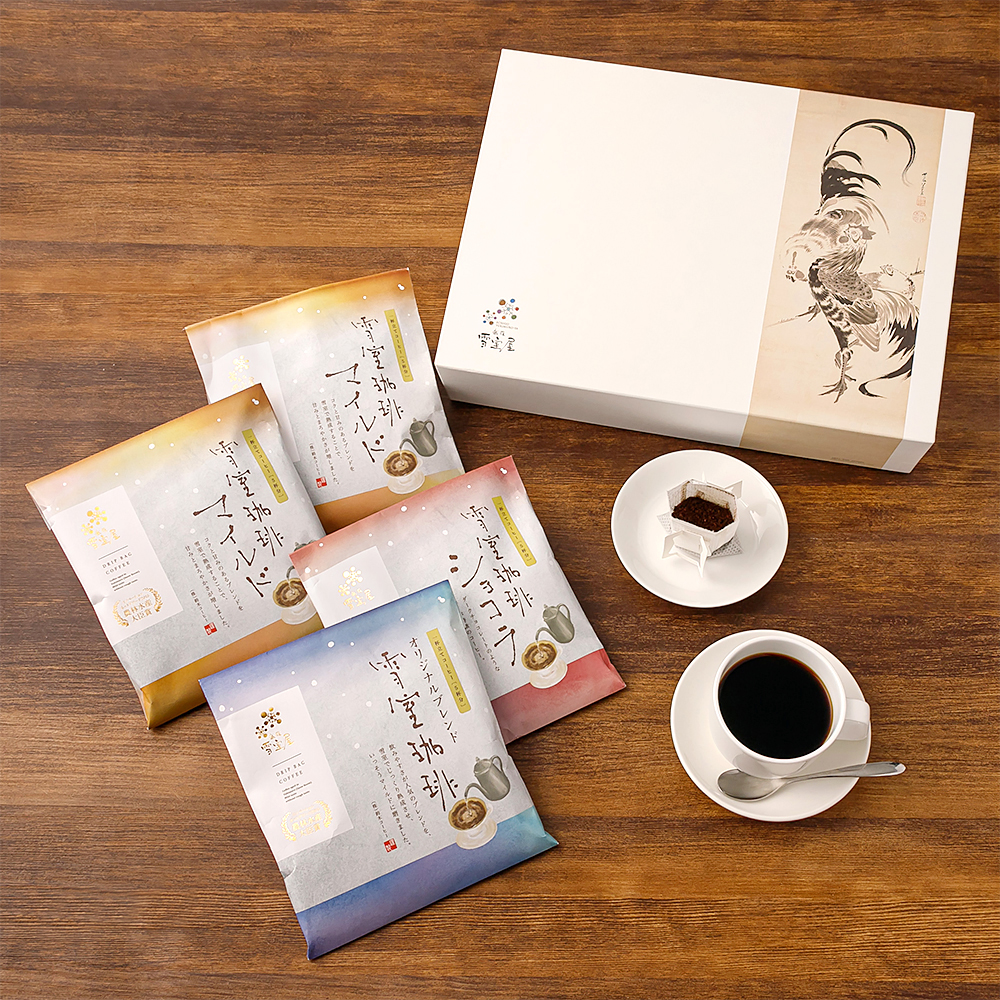高島屋オリジナル】＜限定化粧箱＞雪室珈琲ドリップセット 商品詳細 高島屋オンラインストア