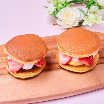 永久堂のフルーツ生どら（いちご）