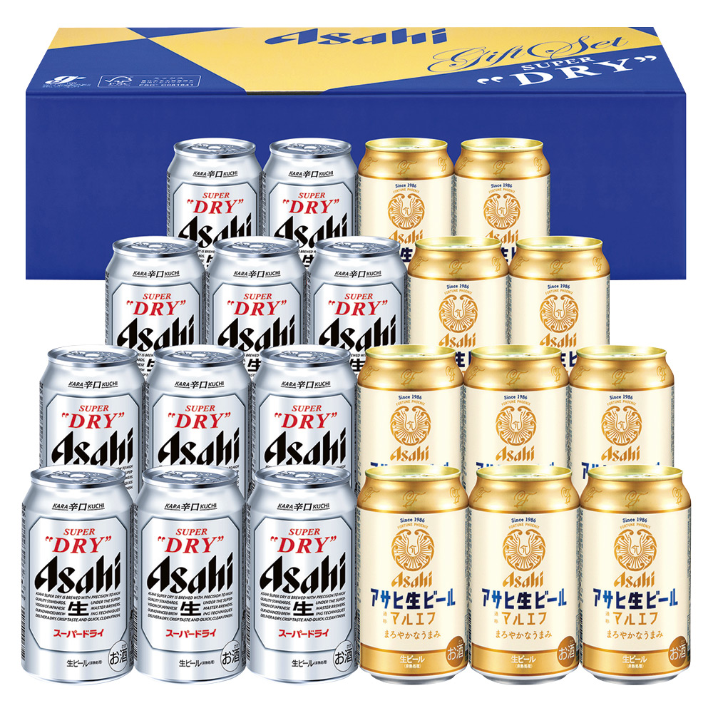 アサヒ〉スーパードライ・アサヒ生ビールダブルセット 商品詳細 高島屋オンラインストア