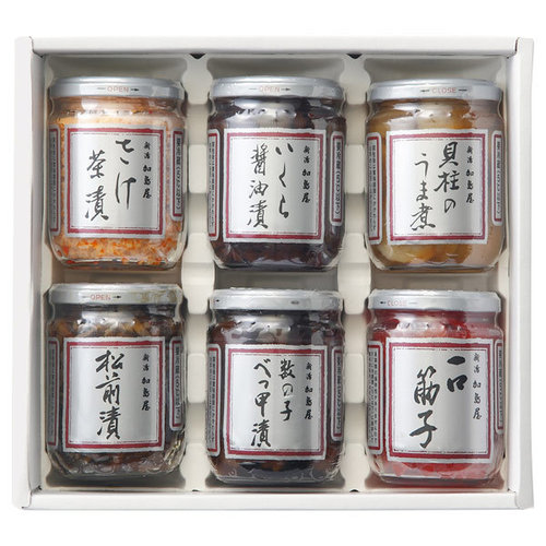 新潟加島屋詰合せ 6T