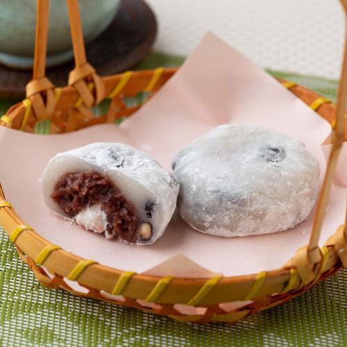 【敬老の日】生クリーム入り豆塩大福