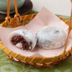 【敬老の日】生クリーム入り豆塩大福