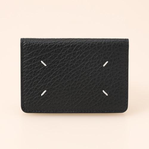 4 ステッチ カードホルダー