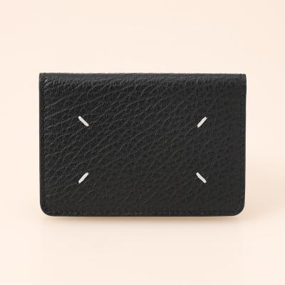 4 ステッチ カードホルダー