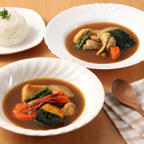 北海道スープカレーセット