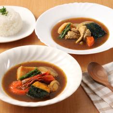 北海道スープカレーセット