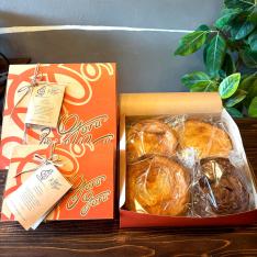 ミニホールパイ4個入り