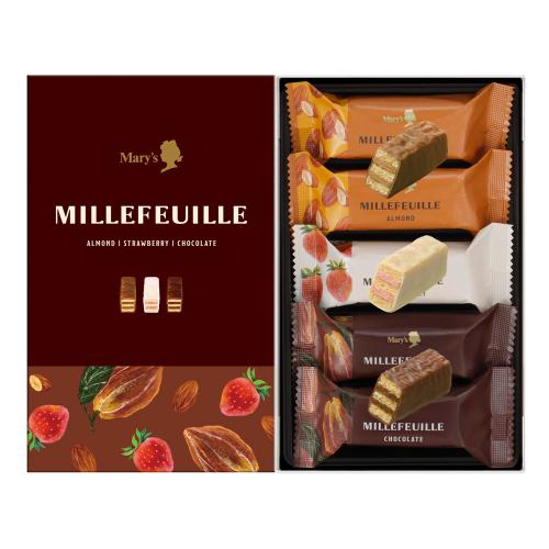 ミルフィーユ（3種計5個）×3箱セット