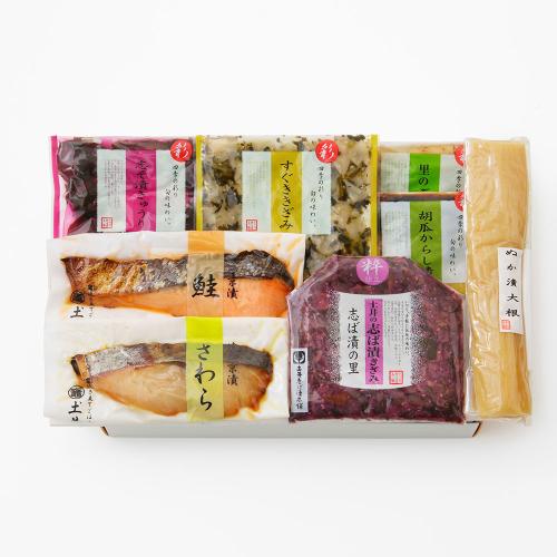 【父の日】土井のお漬物焼西京漬詰合せTSF30