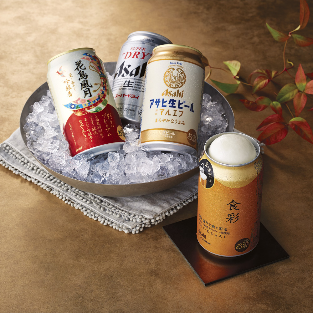アサヒ〉4種セット | 商品詳細 | 高島屋オンラインストア