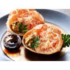 北海道産 オオズワイ蟹甲羅盛り