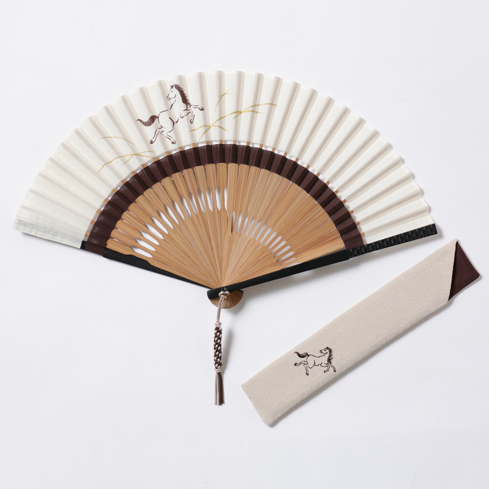 扇子セット（えんぎもの 左馬）