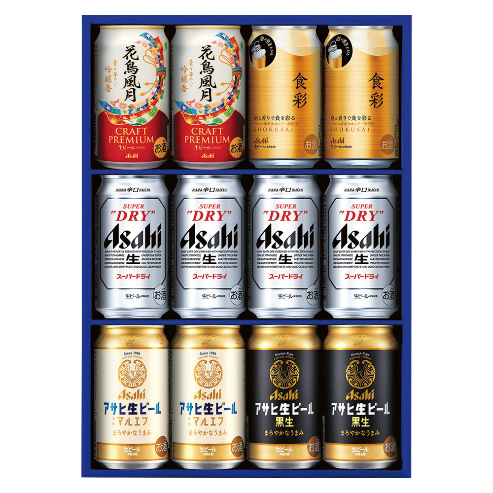 アサヒビール5種セット - 酒