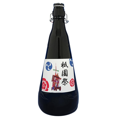 京都町家麦酒かるおす　祇園祭ラベル