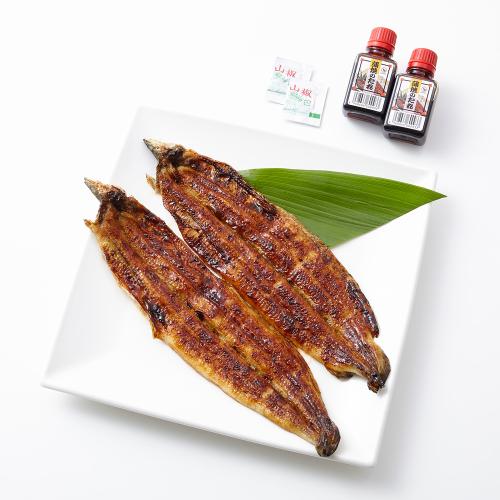 <愛知県三河産>うなぎ蒲焼き(2尾)