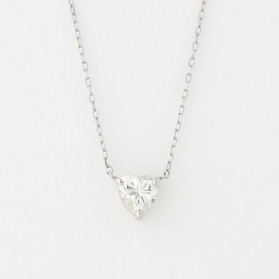 プラチナ ダイヤモンド お花型 ネックレス 高級 パーティー 合計2.4ct 