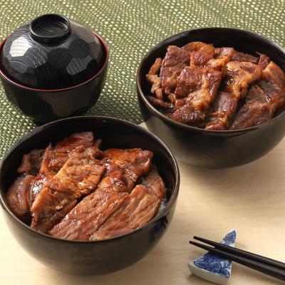 阿寒ポーク＆ほえいとん浜中 豚丼の具