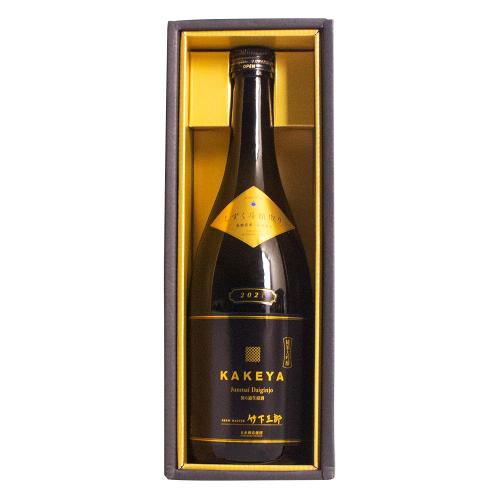 【高島屋限定】<日本酒応援団>KAKEYA 純米大吟醸 しずく斗瓶取り 2020