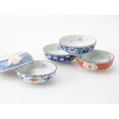 染錦絵変り 小鉢揃
