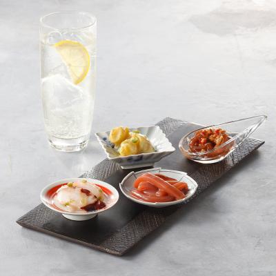 俺のお気軽晩酌セット