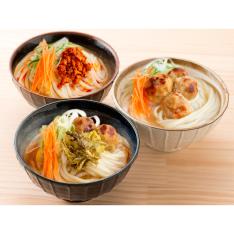 いなにわ比内地鶏つくねうどん詰合せ