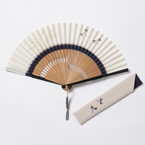 扇子セット（えんぎもの とんぼ）
