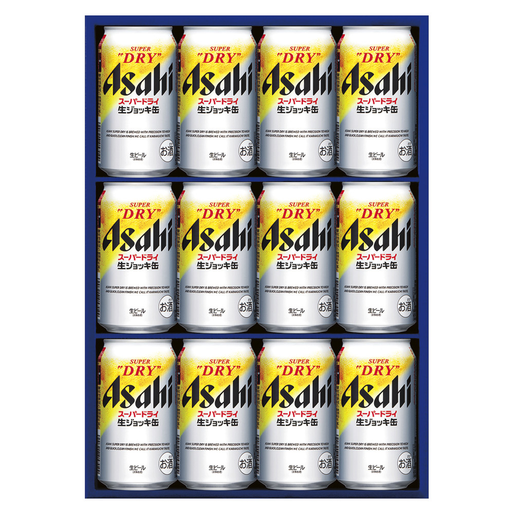 アサヒ〉スーパードライ生ジョッキ缶セット | 商品詳細 | 高島屋