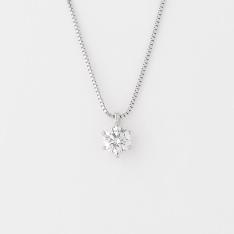 PtDカラーダイヤペンダント