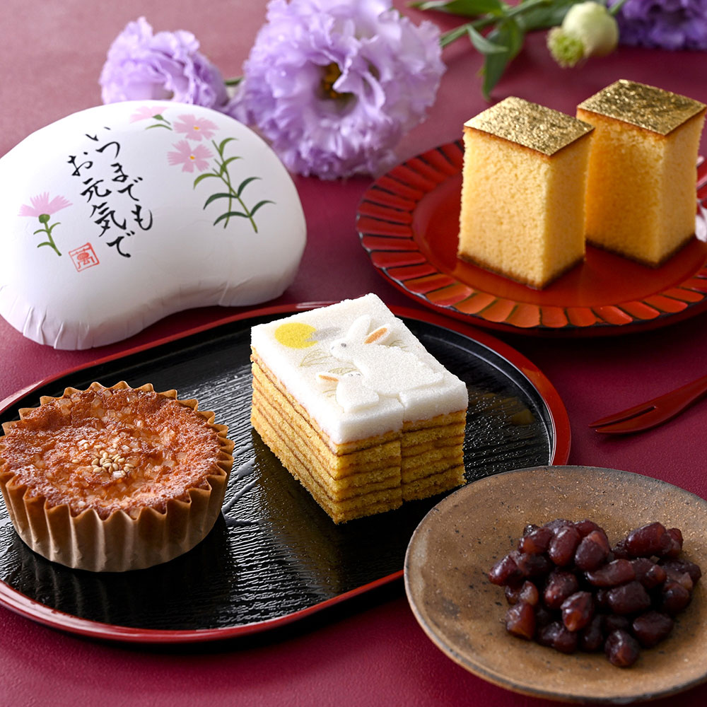 【敬老の日】萬久撰菓・敬老