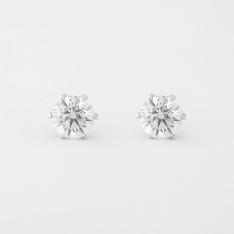 PtDカラーダイヤピアス