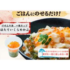 けせんの海 一膳　ご飯にのせる海鮮めかぶ三種（3個セット）