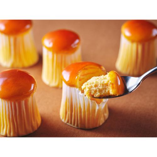 チーズスフレ 料理長の帽子