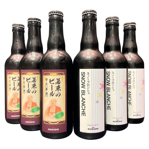 ビール6本入りギフト
