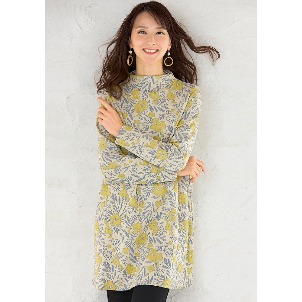格安新品 花柄チュニック